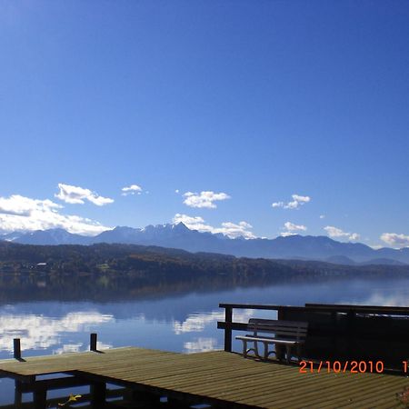 Haus Angelika - Ferienwohnung Woerthersee Pörtschach am Wörthersee Exteriör bild