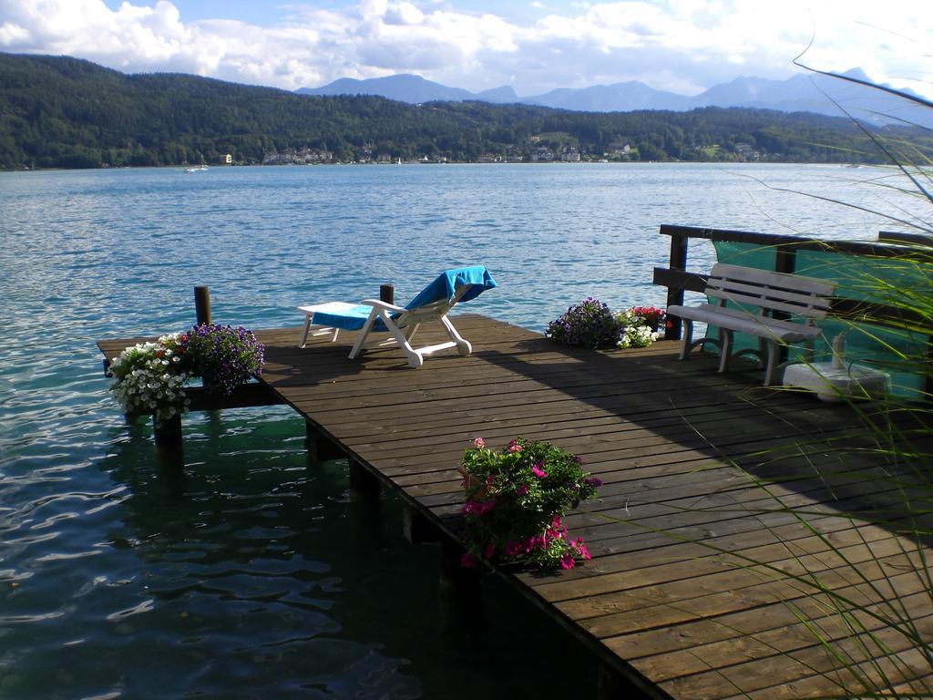 Haus Angelika - Ferienwohnung Woerthersee Pörtschach am Wörthersee Exteriör bild