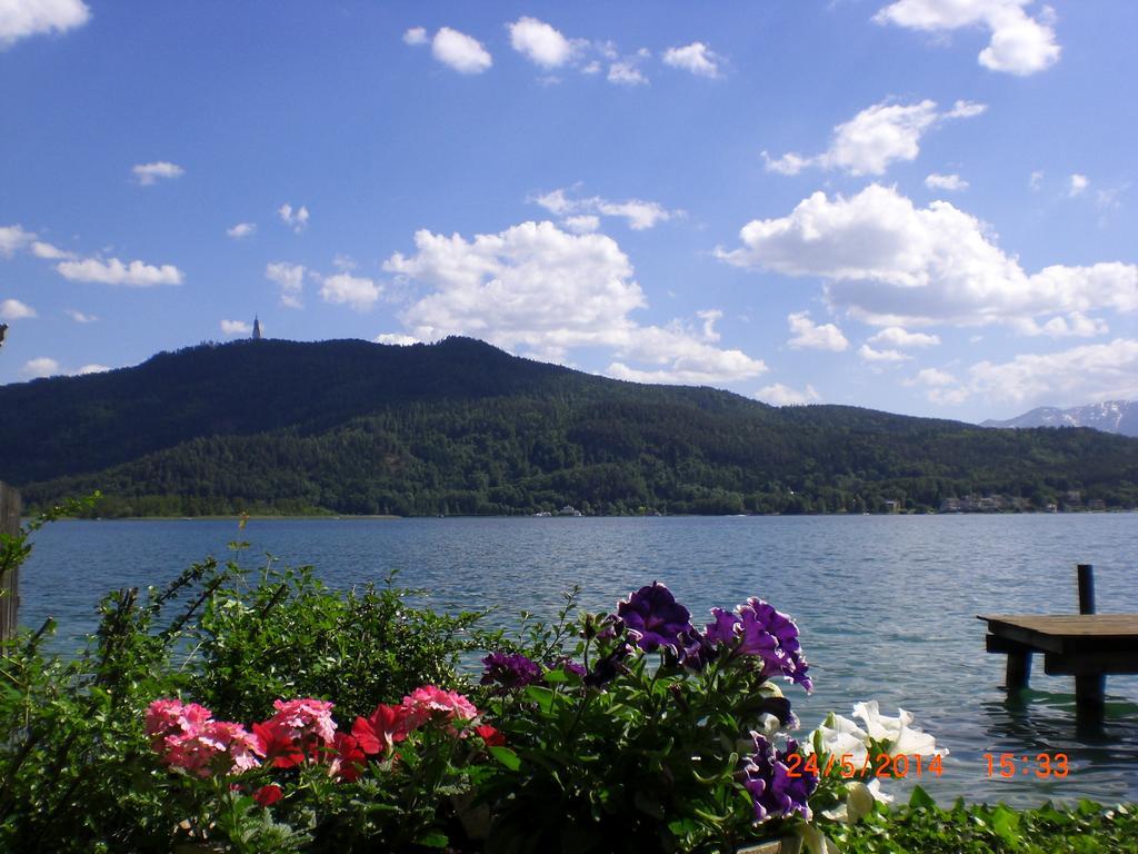 Haus Angelika - Ferienwohnung Woerthersee Pörtschach am Wörthersee Exteriör bild