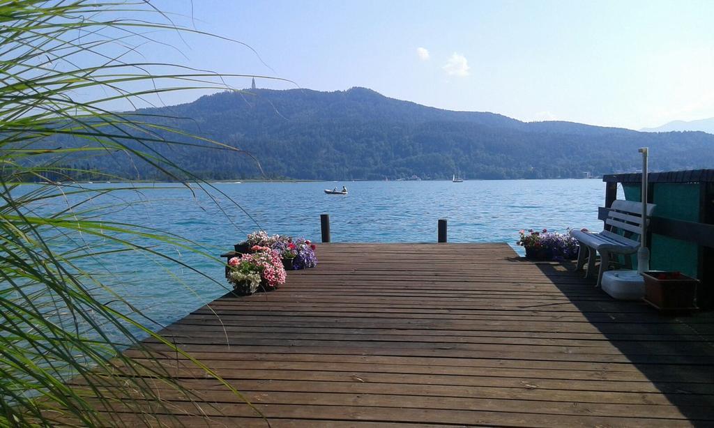 Haus Angelika - Ferienwohnung Woerthersee Pörtschach am Wörthersee Rum bild