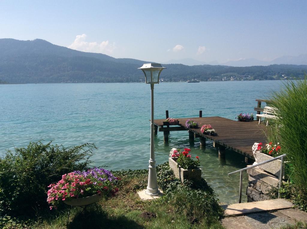 Haus Angelika - Ferienwohnung Woerthersee Pörtschach am Wörthersee Exteriör bild