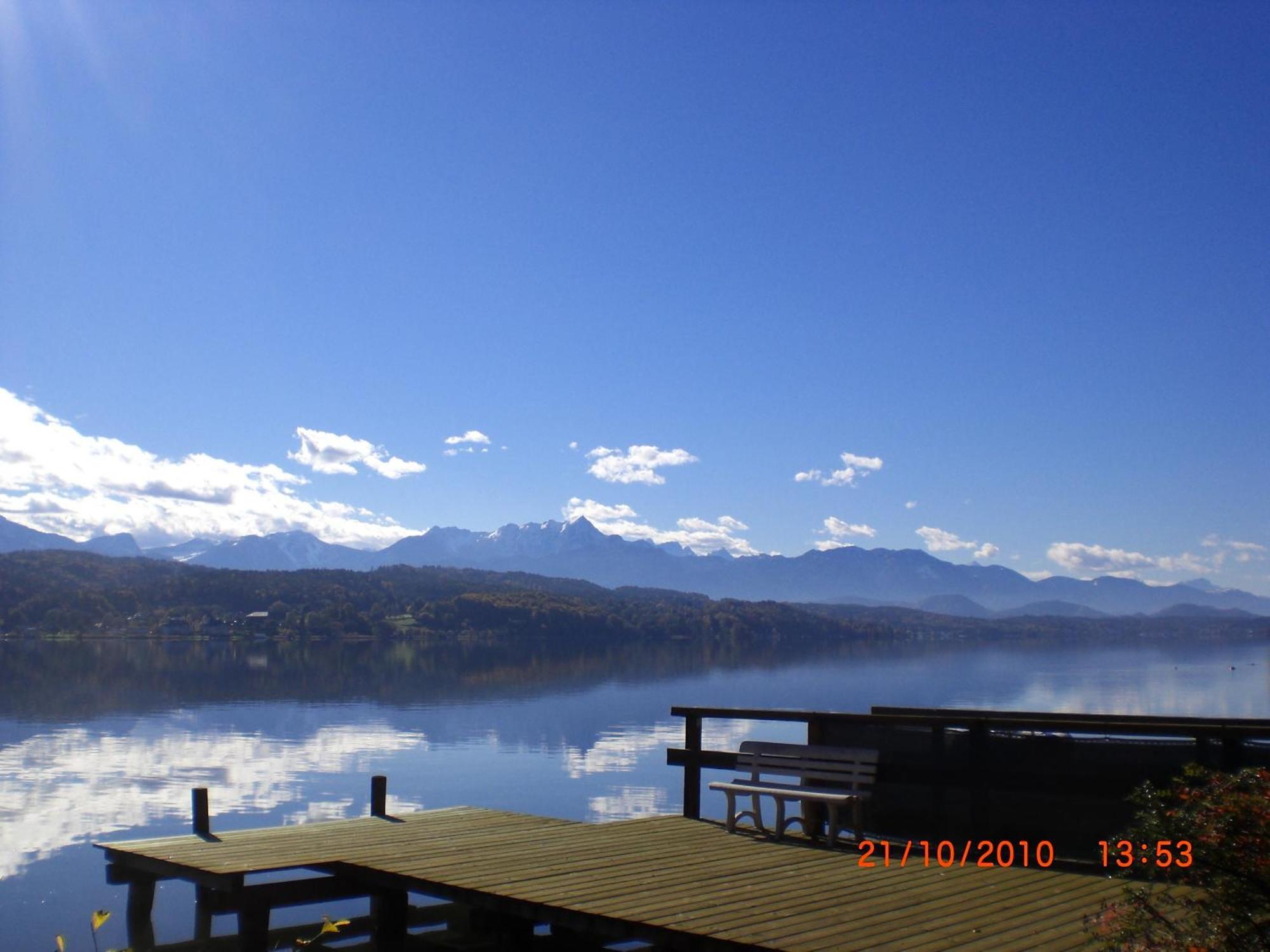 Haus Angelika - Ferienwohnung Woerthersee Pörtschach am Wörthersee Exteriör bild