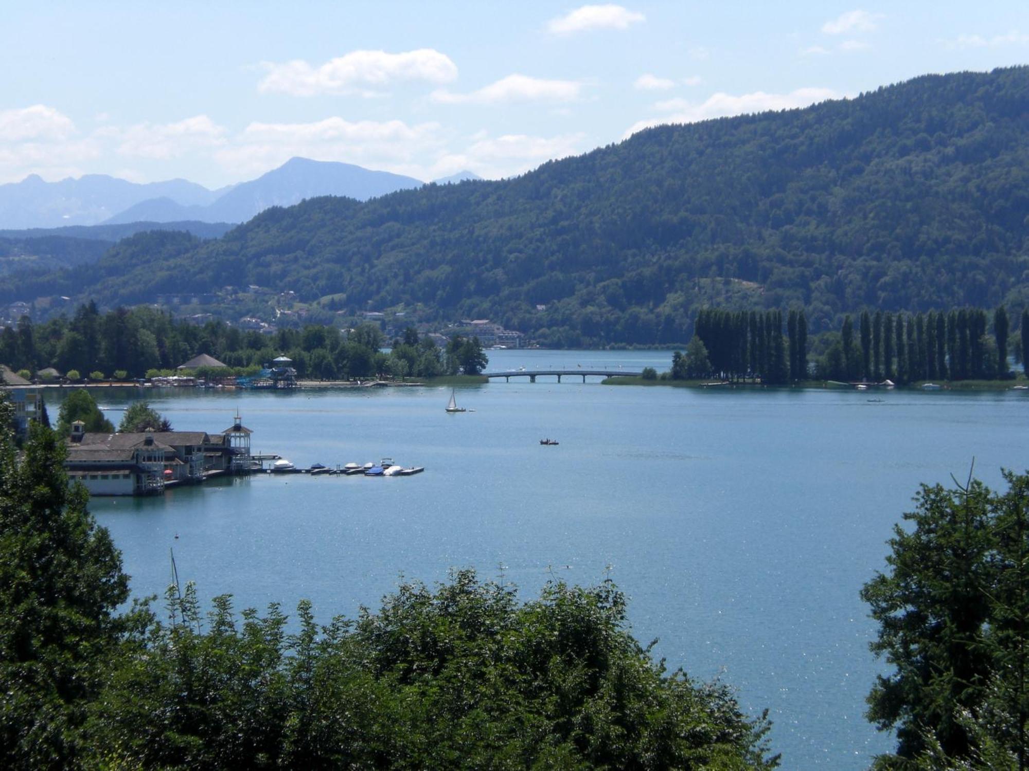 Haus Angelika - Ferienwohnung Woerthersee Pörtschach am Wörthersee Exteriör bild