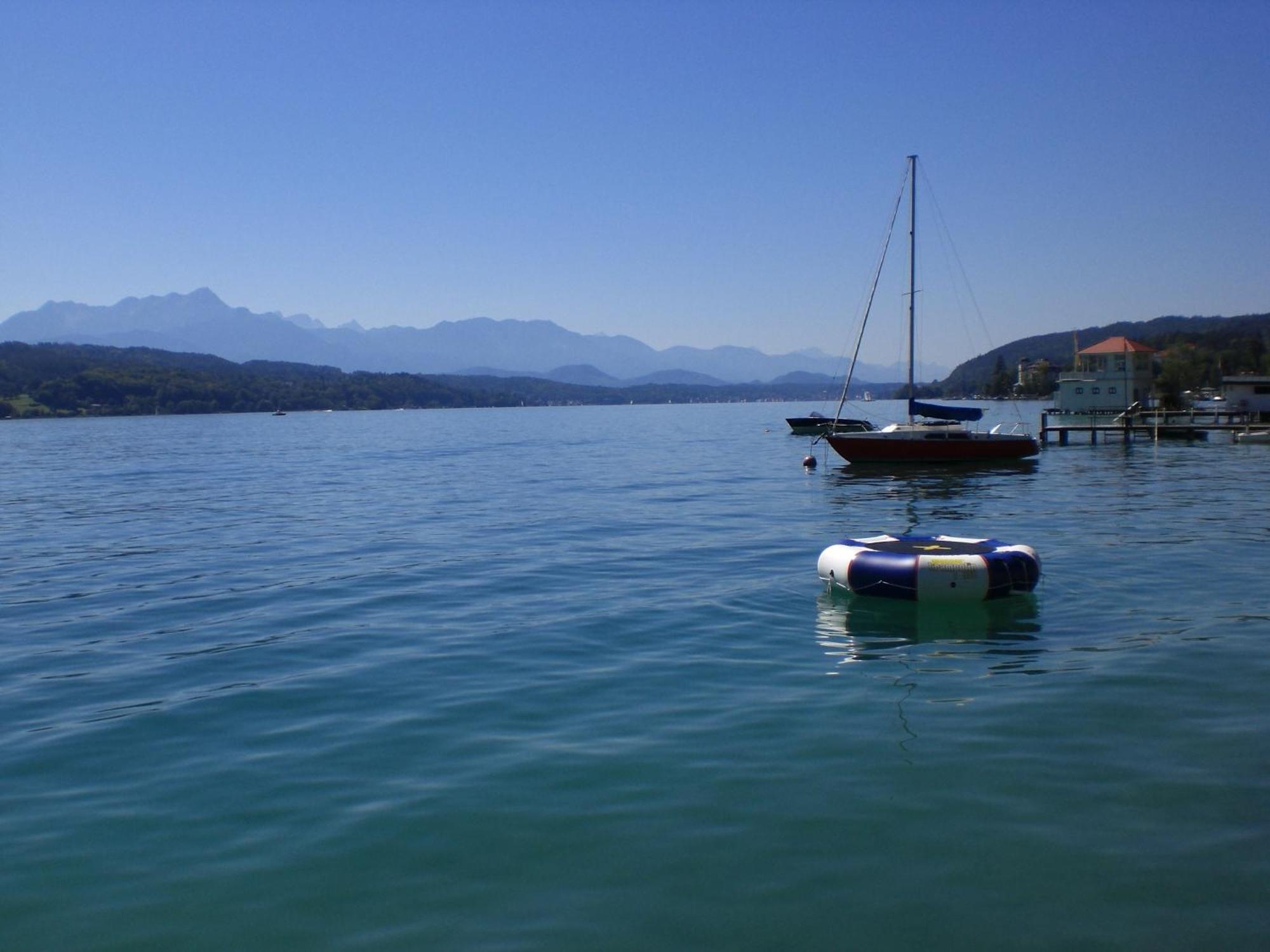 Haus Angelika - Ferienwohnung Woerthersee Pörtschach am Wörthersee Exteriör bild