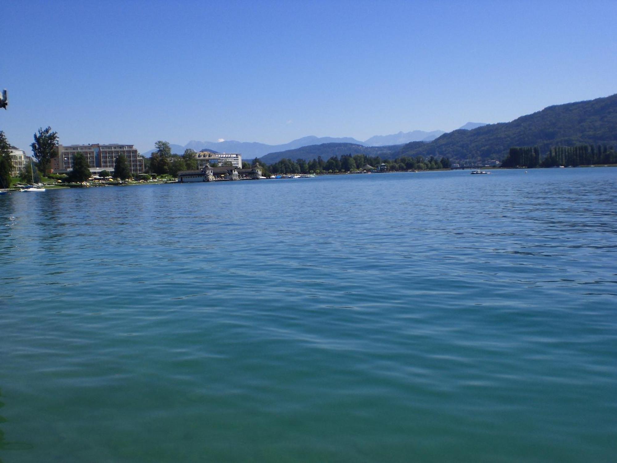 Haus Angelika - Ferienwohnung Woerthersee Pörtschach am Wörthersee Exteriör bild