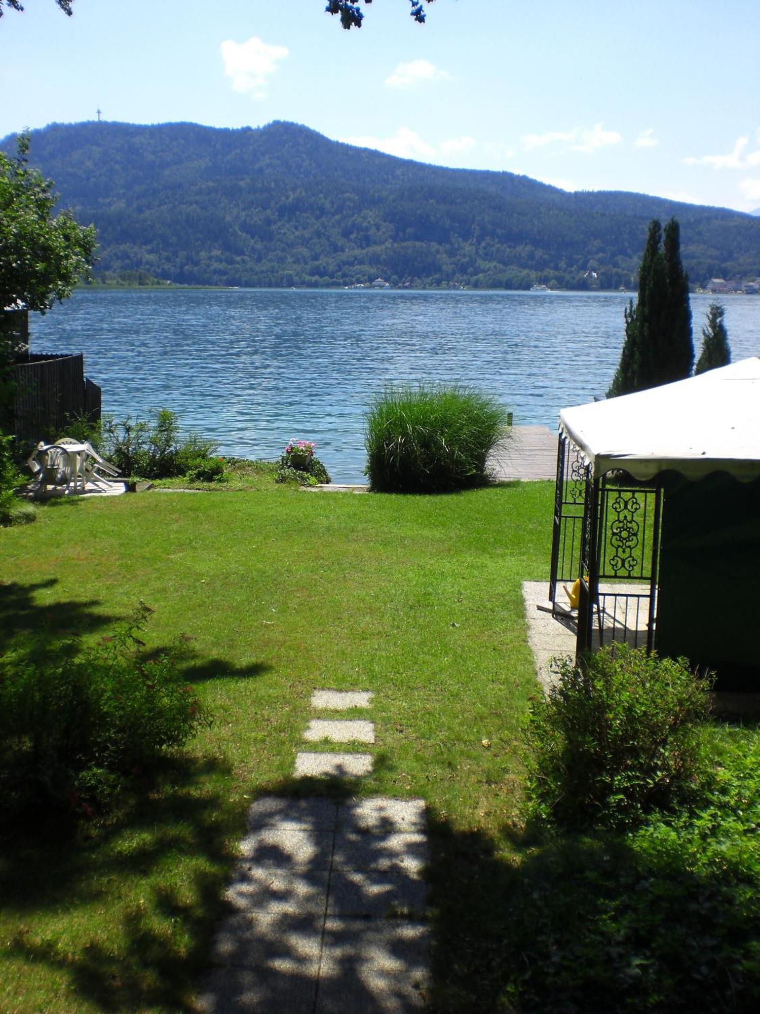 Haus Angelika - Ferienwohnung Woerthersee Pörtschach am Wörthersee Exteriör bild